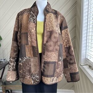 Vintage Kaktus Open Jacket Size Size 1X
